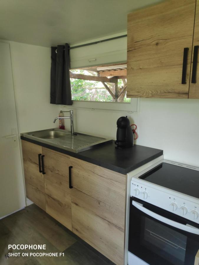 Mobil-home 6 personnes sur terrain 600 m2 Vias Extérieur photo